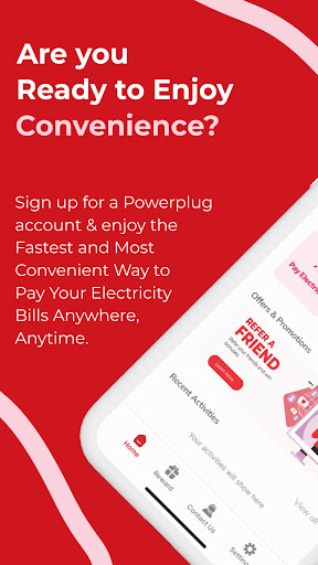 PowerPlug Pay Electricity