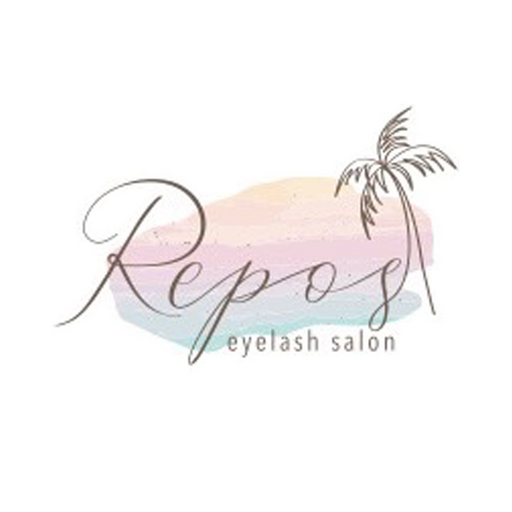 eyelash salon Repos【公式アプリ】 logo