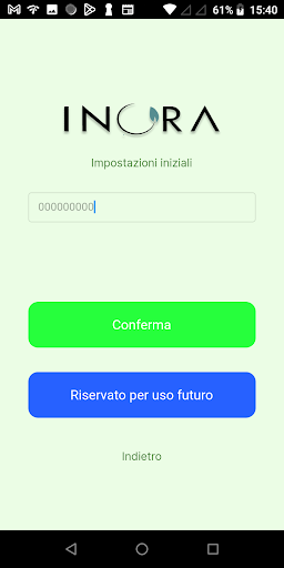 INORA Badge Screen 2