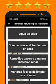 Captura de Pantalla 15 Remedios Para Los Riñones android