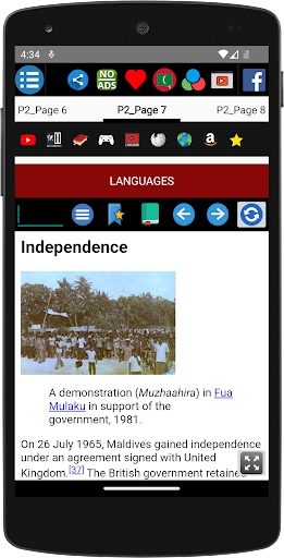 History of the Maldives