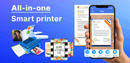 Smart printer and Scanner App