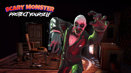 Scary monster horror game