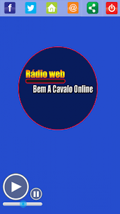 Rádio web Bem A Cavalo Online
