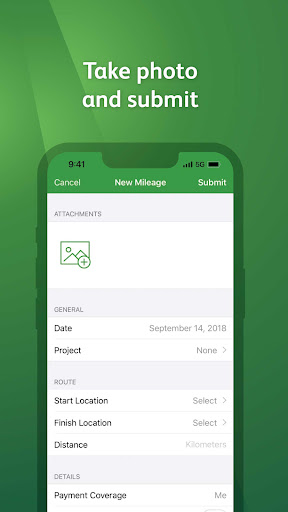 Enterpryze Expense Screen 3