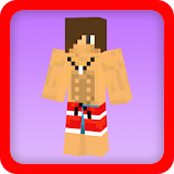 Hot boy skins for minecraft pe icon