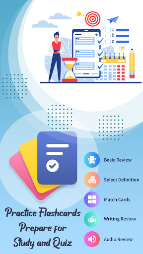Android application Practice Flashcards – Prepare screenshort