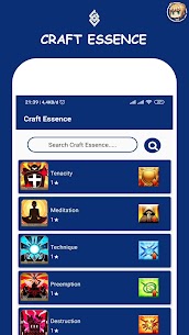 FGO Pedia Apk For Android 1