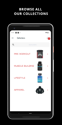 Swole AF Nutrition Screen 3