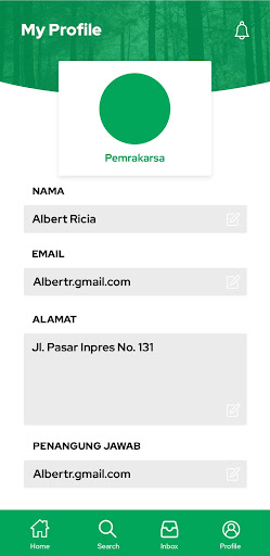 AMDAL NET Screen 3