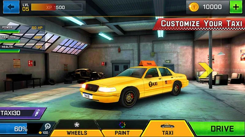 Taxi Driver 3D 6.4 APK + Mod (Free purchase / Unlimited money) for Android