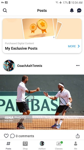 Coach Ash Tennis Screen 3