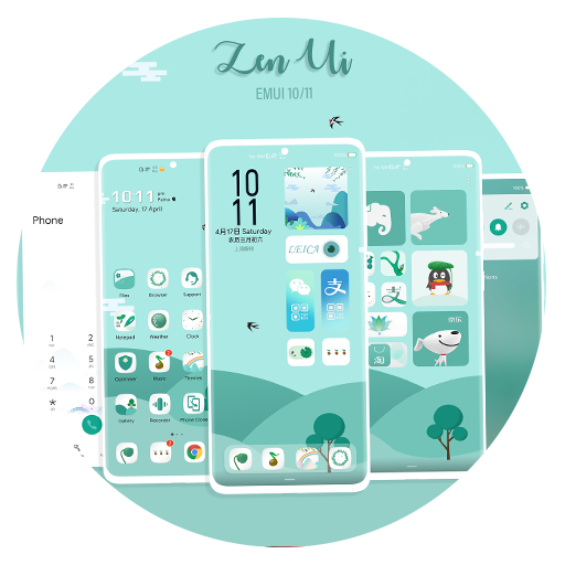 Zen-UI Theme For EMUI 10/11 6 Icon