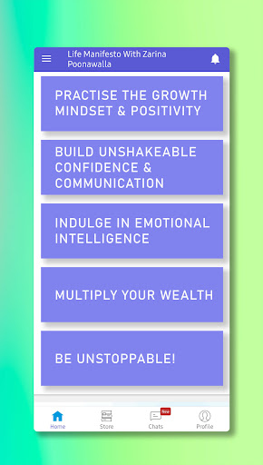 Life Manifesto With Zarina Poo Screen 3