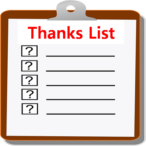 Thanks List logo