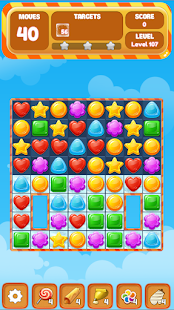 Sweet Candy Adventure 2021: Match 3 Puzzle Game 1.4 APK screenshots 4