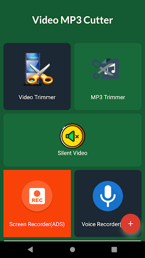 Audio MP3 Cutter Mix Converter Screen 3
