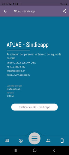 APJAE-Sindicapp Screen 2