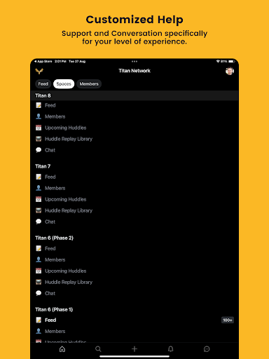 Titan Network screenshot 14