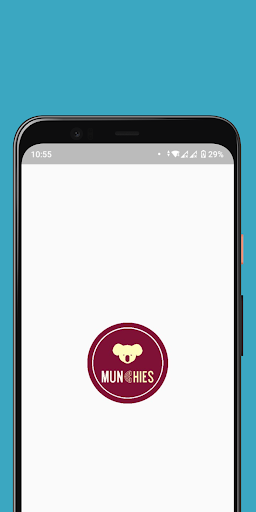 Android application Munchies - Food Delivery screenshort
