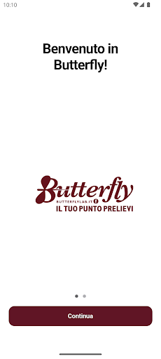 Android application Butterfly Lab screenshort