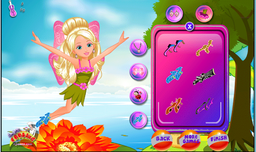 cute thumbelina girl For PC installation