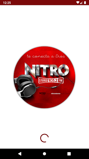 Android application Nitro Stereo screenshort