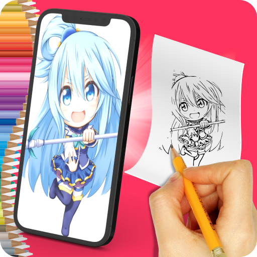 Trace Anything with AR Drawing