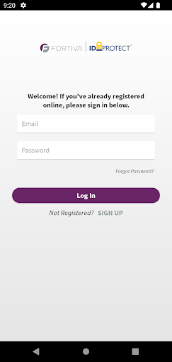 App preview