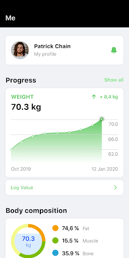 Right Fitness Screen 3