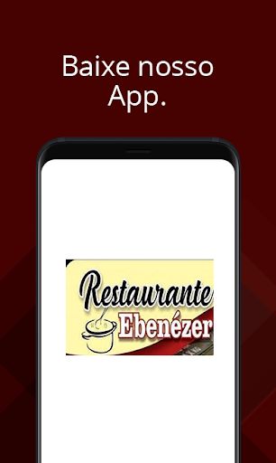 Android application Restaurante Ebenézer screenshort