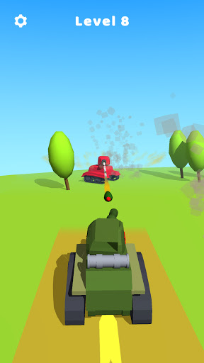 Android application Tank Master screenshort