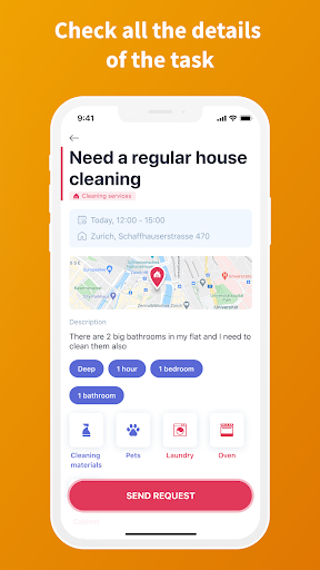 SOSbooking - earn money! Screen 3