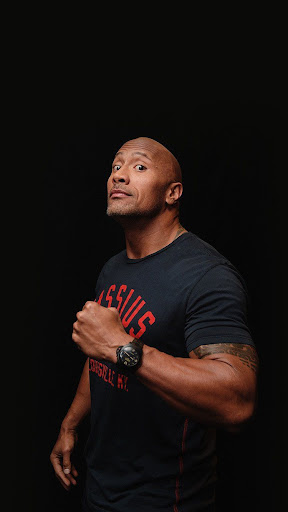 Android application Dwayne Johnson Wallpapers 2024 screenshort