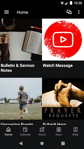 Android application Crossroads Ridgecrest screenshort