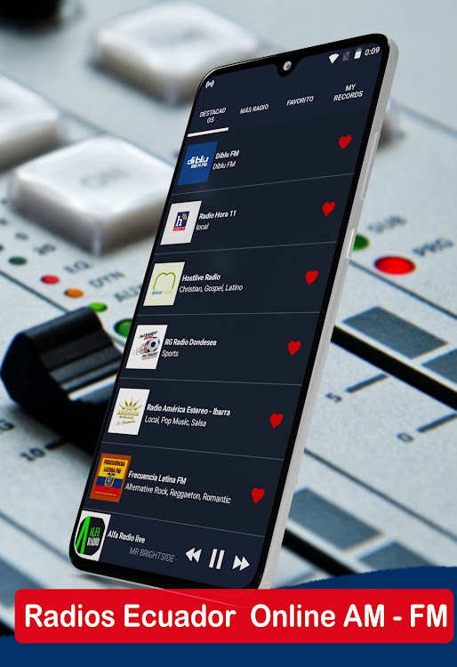 Radios Ecuador Online - 1.2.35 - (Android)