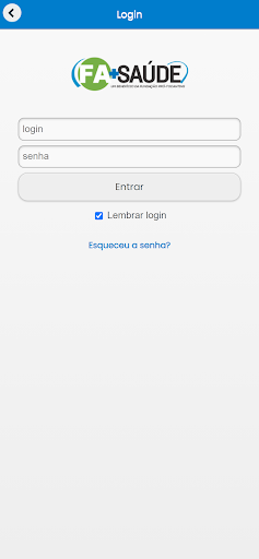 FA Saúde Screen 2