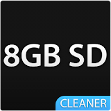 8gb sd storage space cleaner - storage manager icon