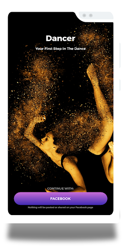 Android application Dancer screenshort