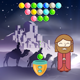 KJV Bible App Bubble Games icon
