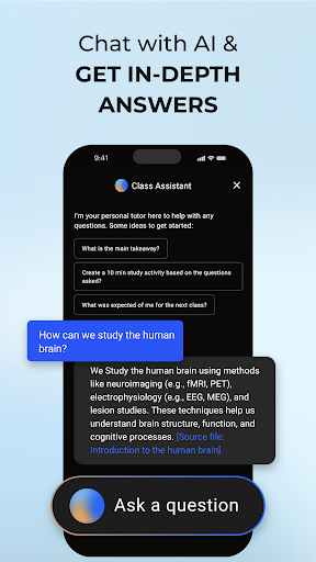 QuickTakes-AI Study Companion Screenshot 4 - AppWisp.com