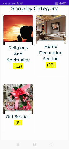 Gifts N Greetings Screen 2