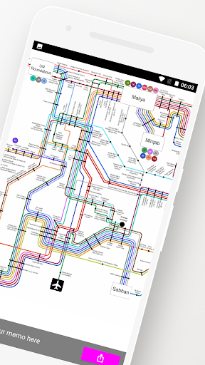 Kuwait Bus Travel Guide Screen 2