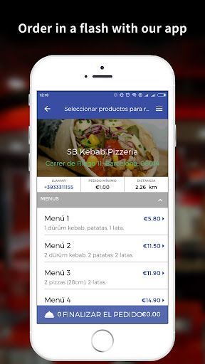 SB Kebab Pizzeria Screen 2