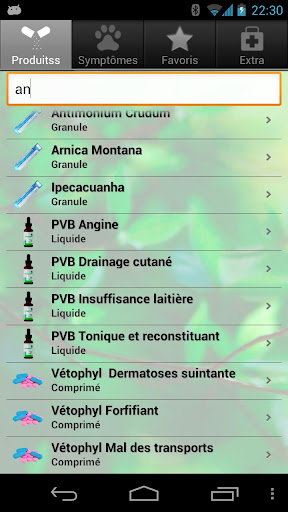 Anteprima dell'app