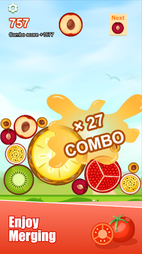 Merge Fruits - Combo Master Screen 3
