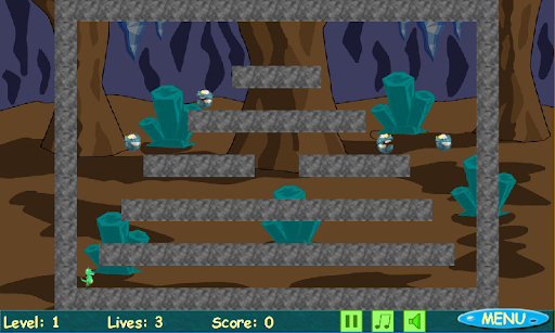 Android application Bubble Dragon screenshort