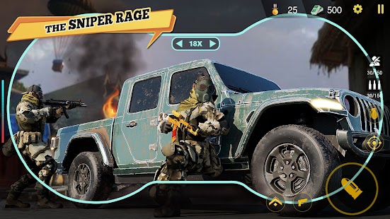 FPS Commando Gun Shooting Game Screenshot