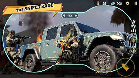 FPS Commando Gun Shooting Game Mod APK 6.6 (Remove ads)(God Mode)(Weak enemy) Gallery 4