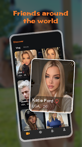 Android application LivPub-Make Friends&Video Chat screenshort